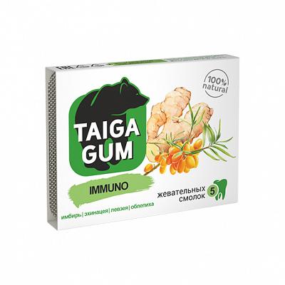 Taiga Gum IMMUNO, 8*0,8