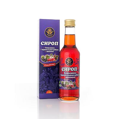 Боярышник, Черноплодная Рябина, Шиповник, сироп, 330мл - Каталог ...