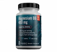 Magnesium B6,     6, 120 .