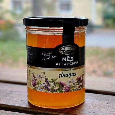 Акациевый мёд Медовый край, 500г