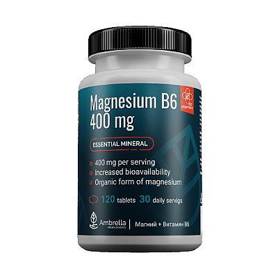 Magnesium B6,     6, 120 .